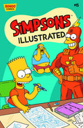 Simpsons Illustrated # 15 (Bongo Comics 2014)