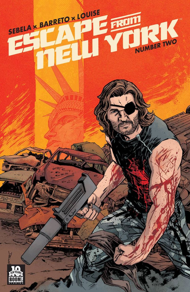Escape from New York #  2 (Boom Studios 2015)
