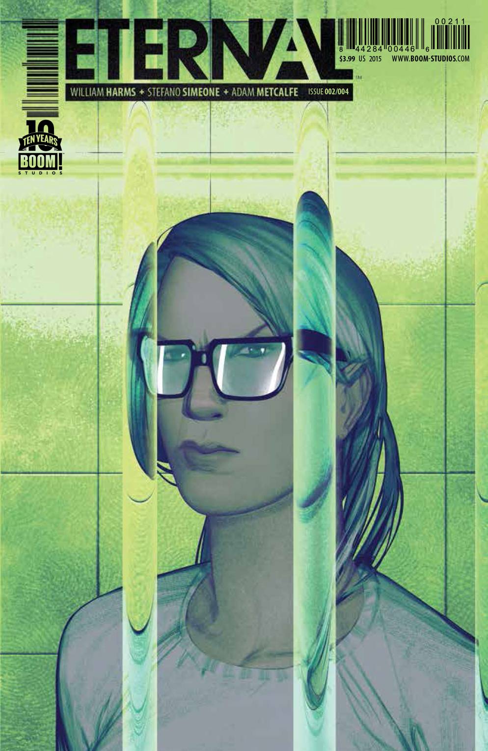 Eternal #  2 (Boom Comics 2014)