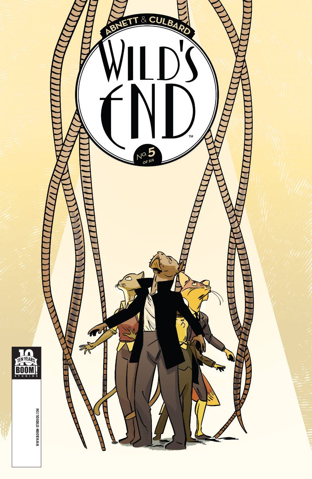 Wild's End # 5 (Boom Comics 2014)