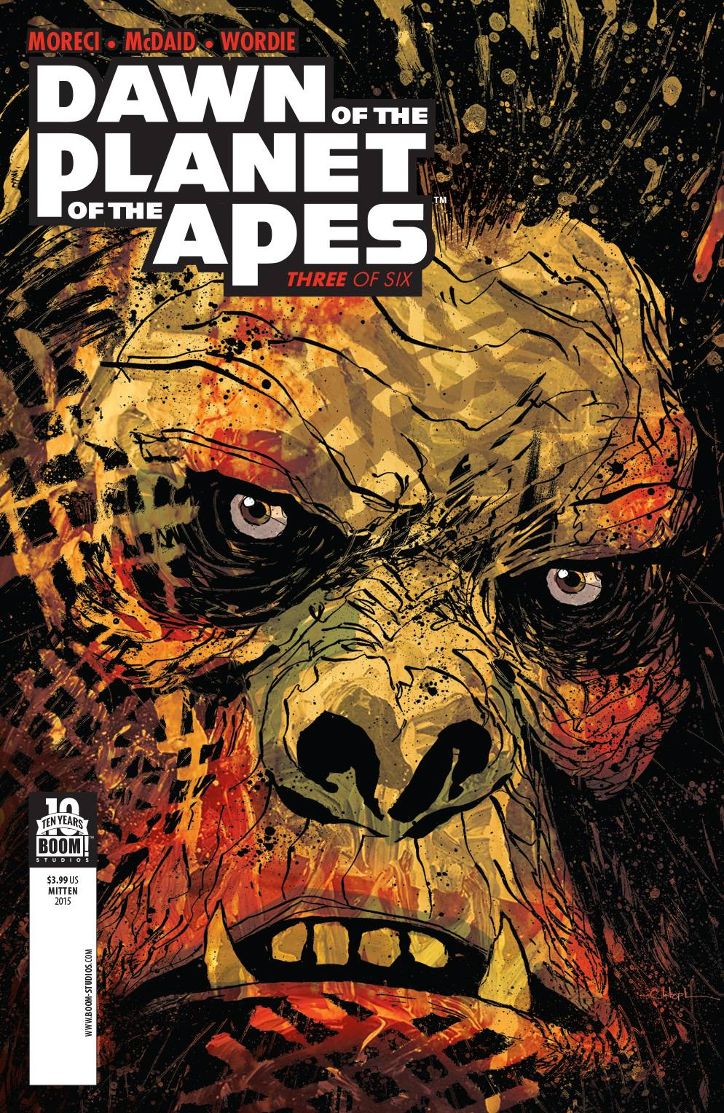 Dawn of the Planet of the Apes #  3 (New) (Boom Comics 2014)