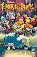 Fraggle Rock Journey Everspring # 4 (Arachaia Comics 2014)