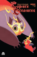 Capture Creatures # 3 (KaBoom Comics 2014)