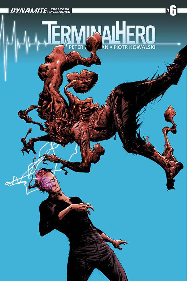 Terminal Hero # 6 (Dynamite Comics 2014)
