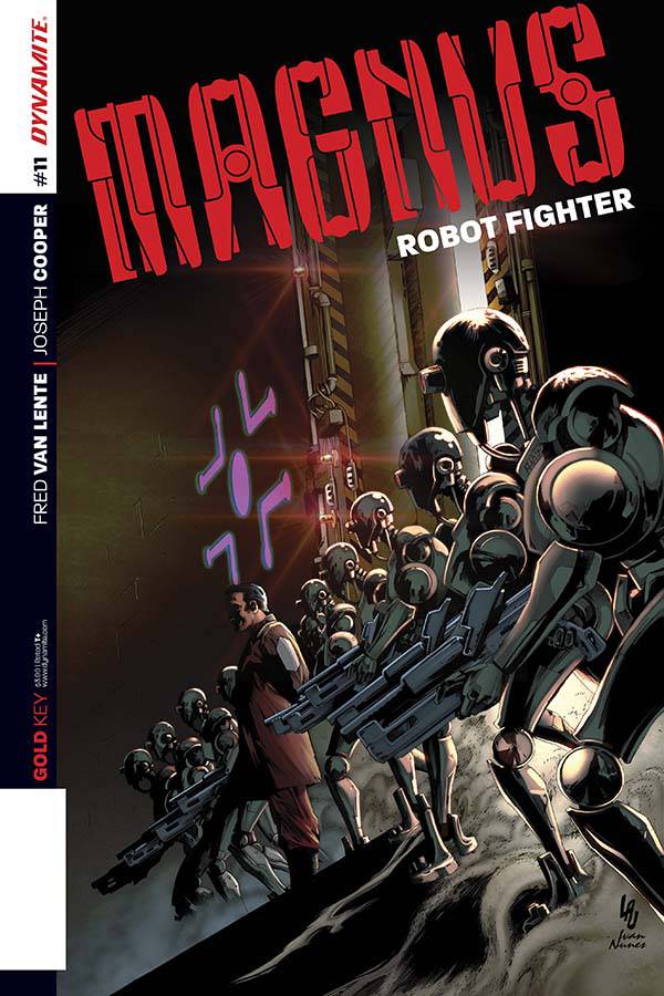 Magnus Robot Fighter # 11 (Dynamite Comics 2014)