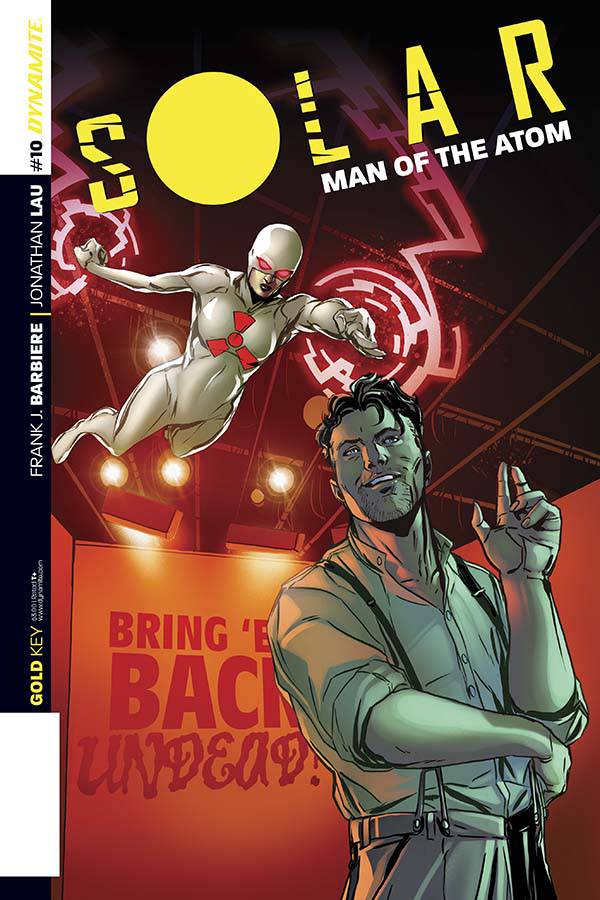 Solar Man of Atom # 10 (Dynamite Comics 2014)