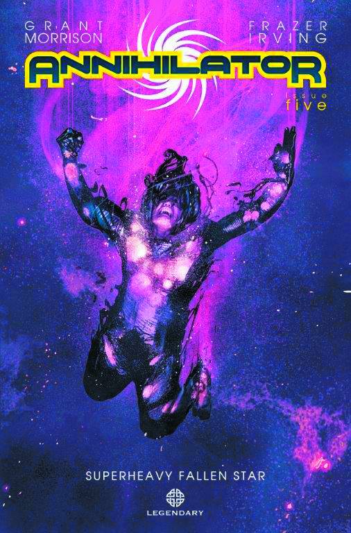 Annihilator #  5 of 6 (Legendary Comics 2015)