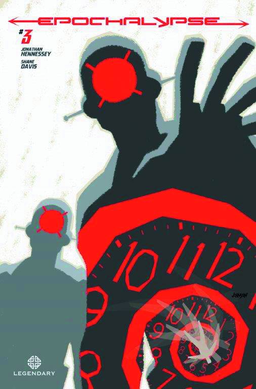 Epochalypse # 3 (Legendary Comics 2015)