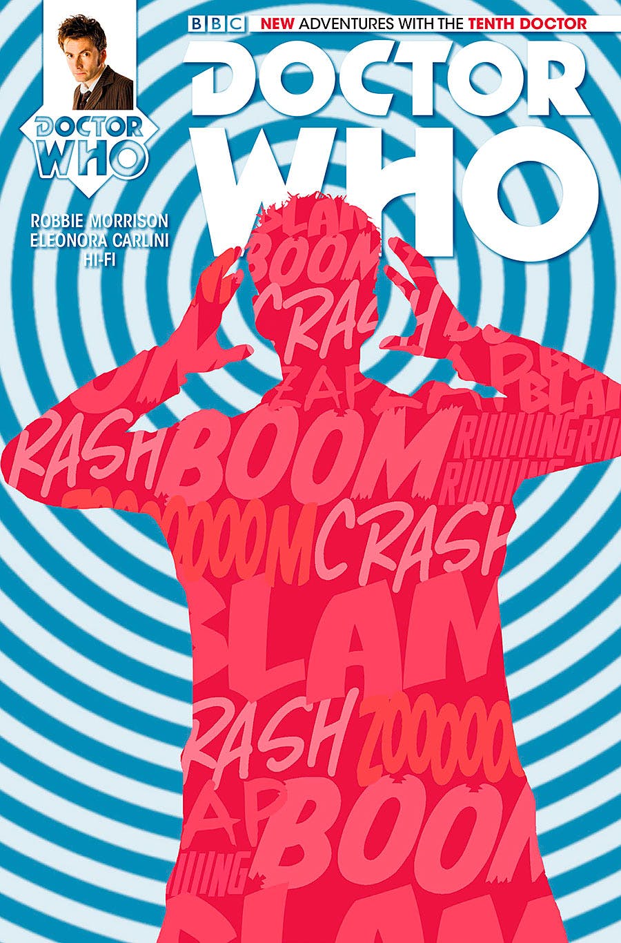 Doctor Who: The Tenth Doctor # 10 (Titan Comics 2014)