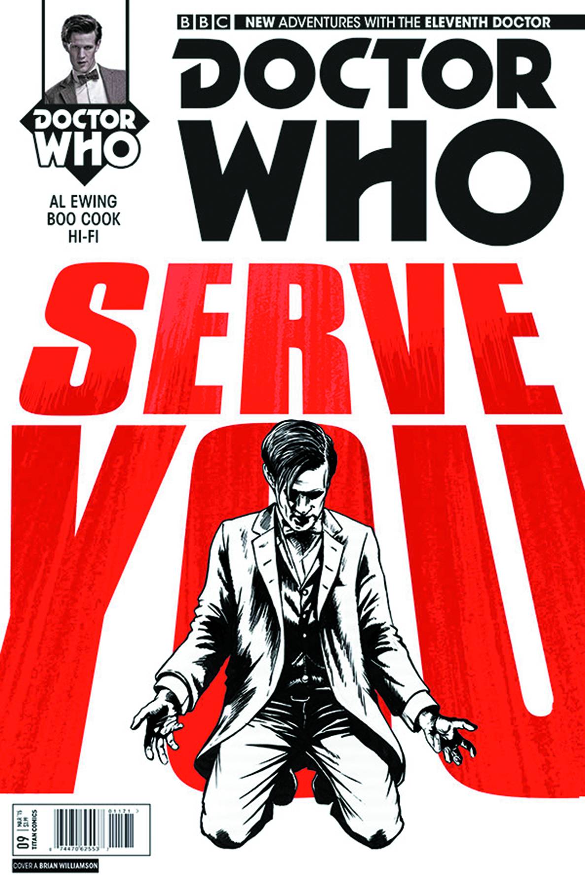 Doctor Who: The Eleventh Doctor #  9 (Titan Comics 2014)