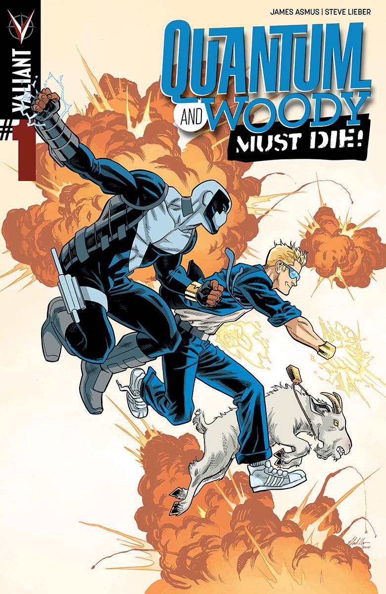 Quantum and Woody Must Die # 1 (Valiant Comics 2014)