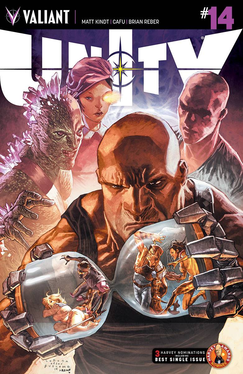 Unity # 14 (Valiant Comics 2014)