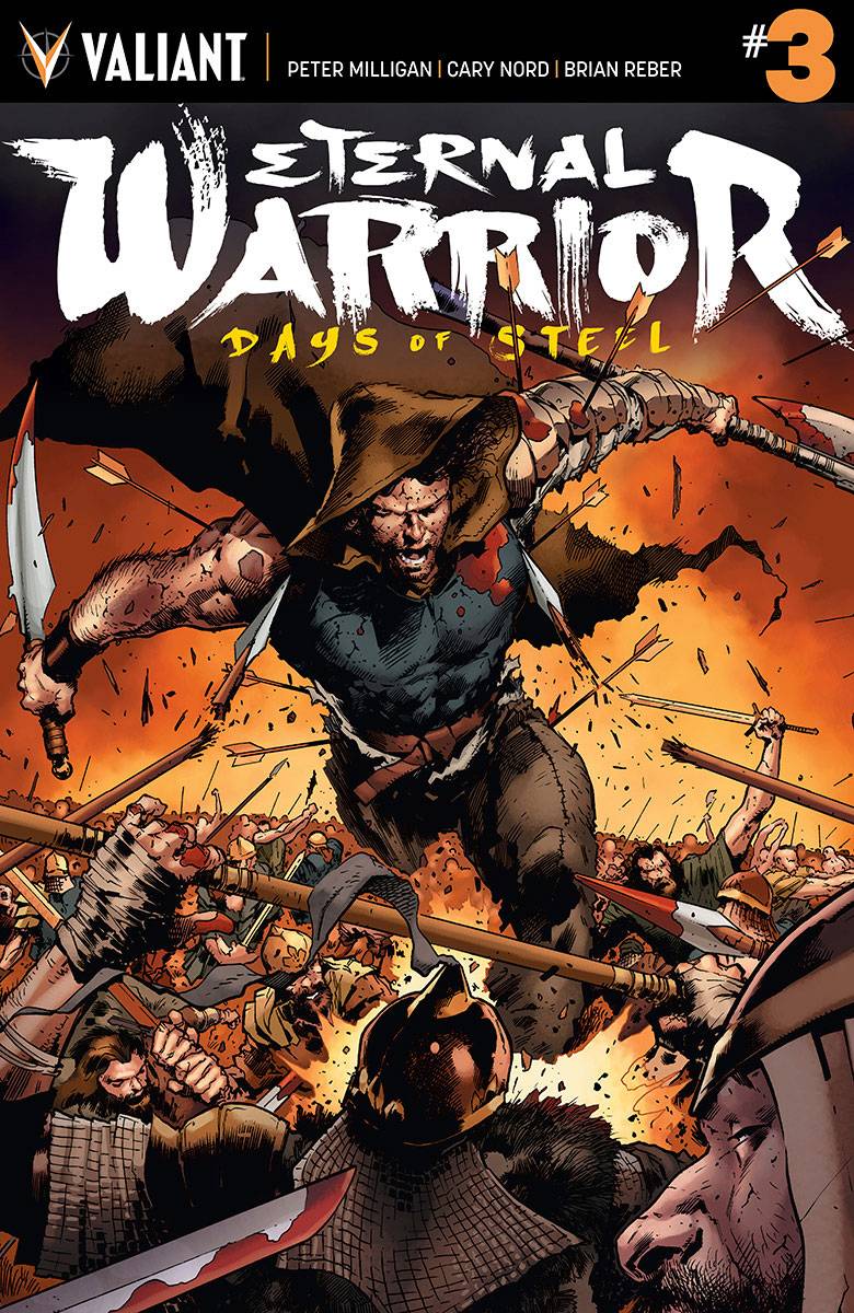 Eternal Warrior: Days of Steel # 3 (Valiant Comics 2014)