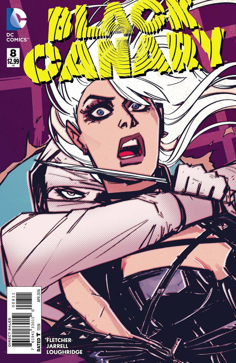 Black Canary #  8 (DC Comics 2015)