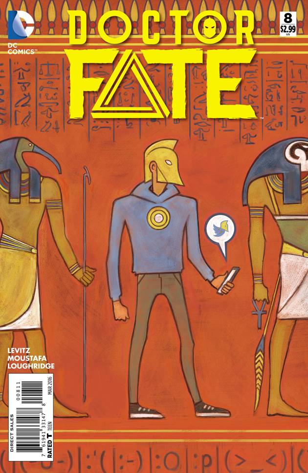 Doctor Fate #  8 (DC Comics 2015)