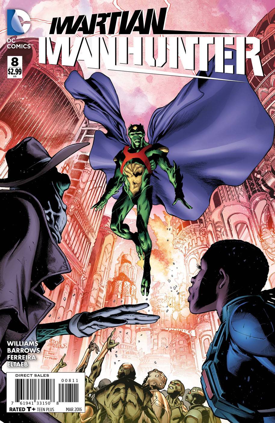 Martian Manhunter #  8 (DC Comics 2016)
