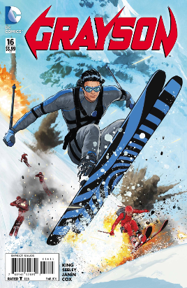 Grayson # 16 (DC Comics 2015)