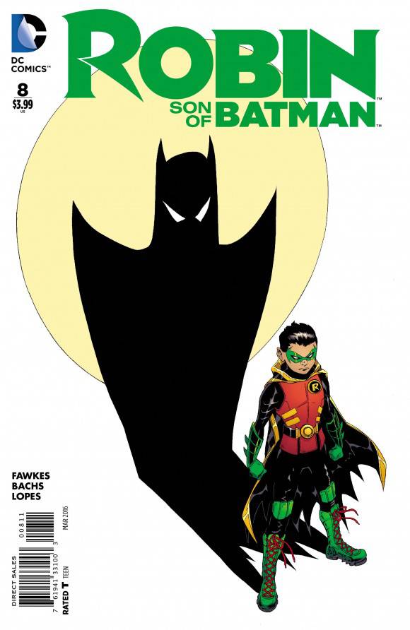 Robin Son of Batman #  8 (DC Comics 2015)