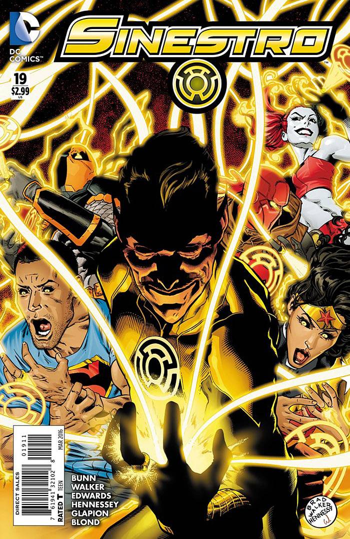 Sinestro # 19 (DC Comics 2015)