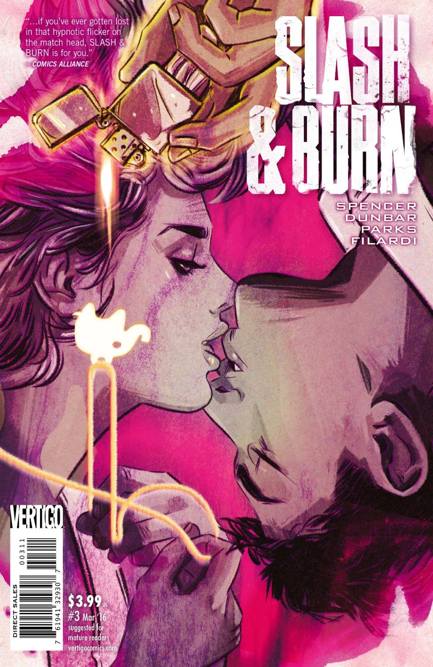 Slash and Burn # 3 (Vertigo Comics 2015)