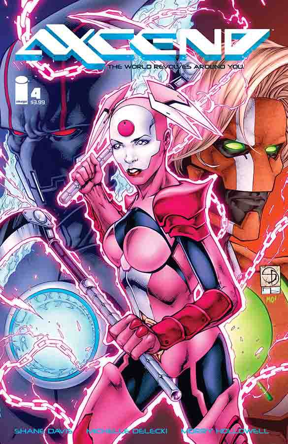 Axcend # 4 (Image Comics 2015)