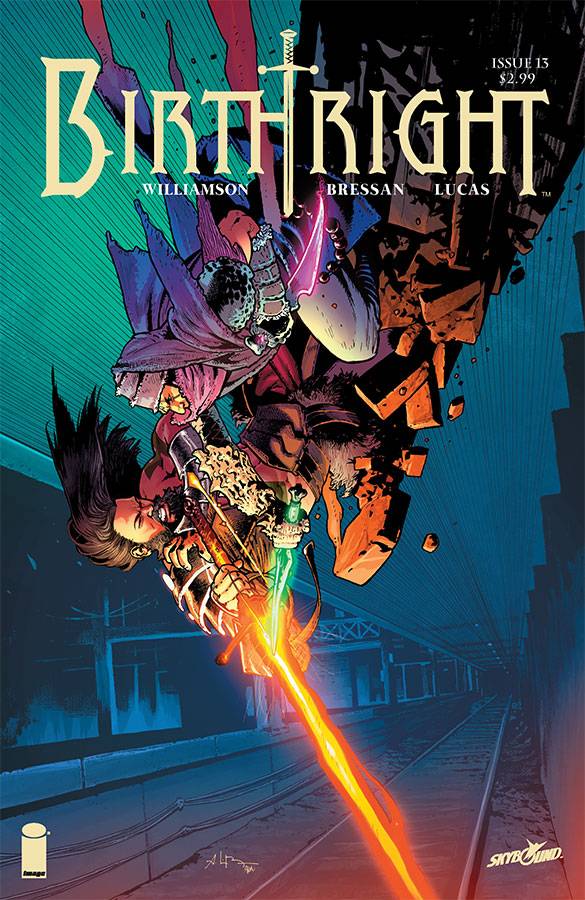 Birthright # 13 (Image Comics 2016)