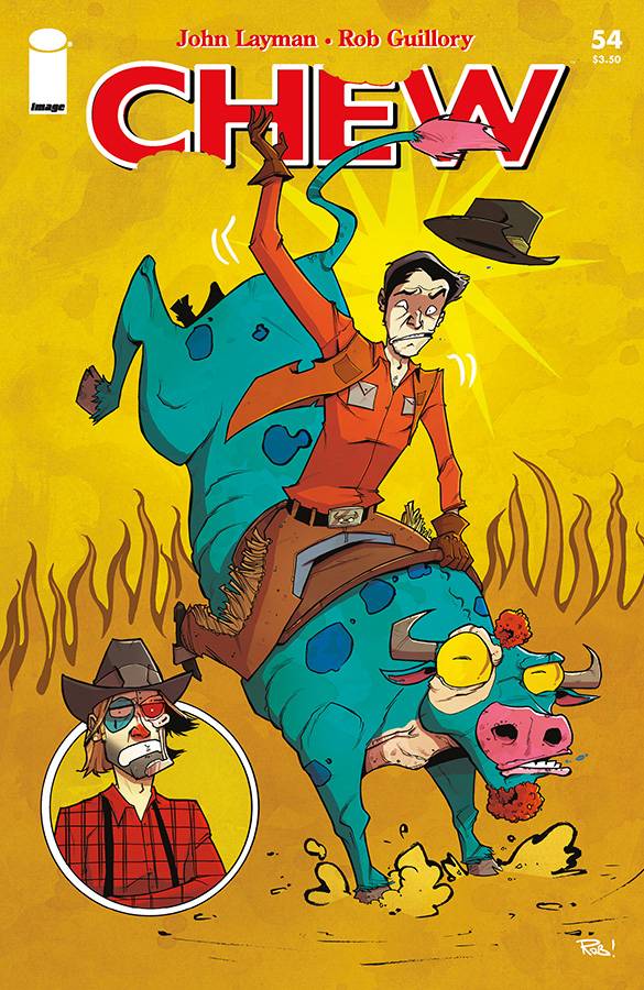 Chew # 54 (Image Comics 2015)