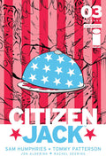 Citizen Jack # 3 (Image Comics 2015)
