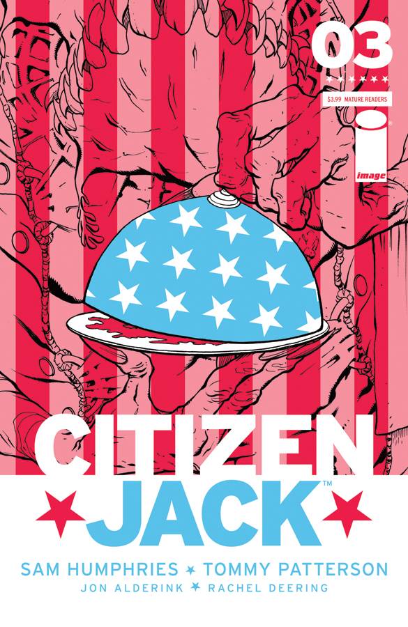 Citizen Jack # 3 (Image Comics 2015)