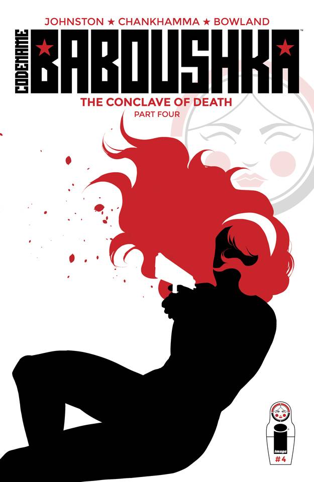 Codename: Baboushka #  4 (Image Comics 2015)