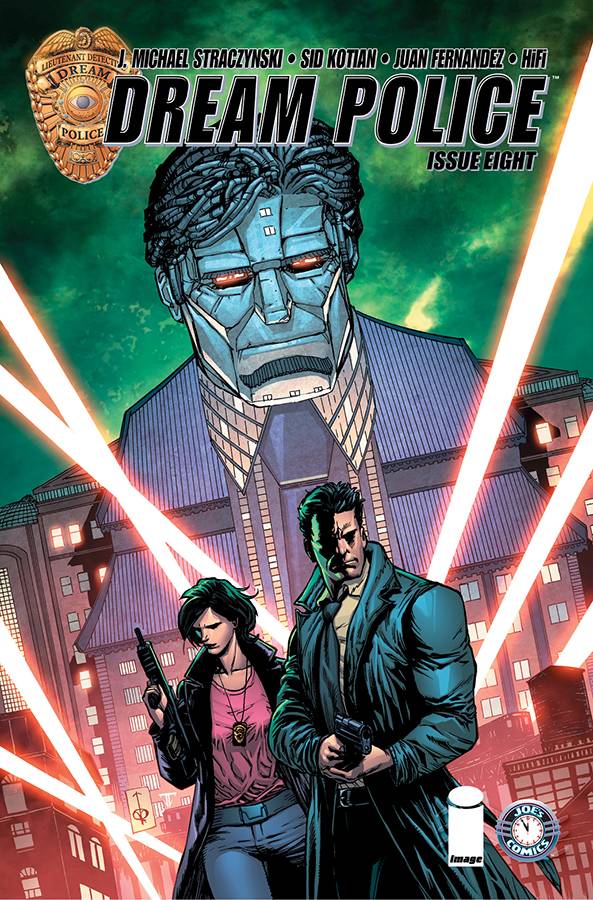 Dream Police #  8 (Image Comics 2015)