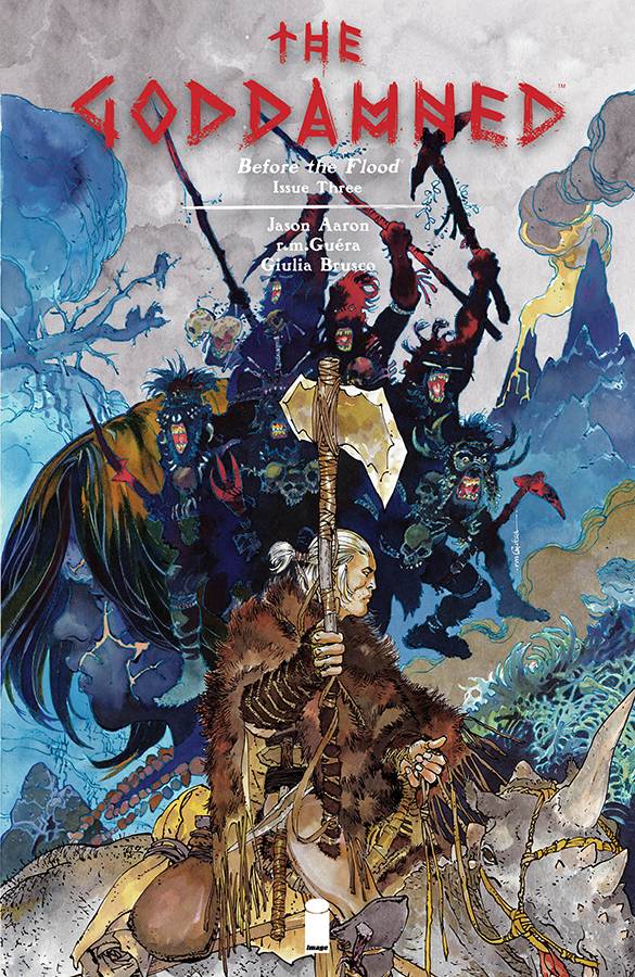 Goddamned #  3 (Image Comics 2015)