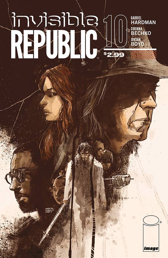 Invisible Republic # 10 (Image Comics 2016)