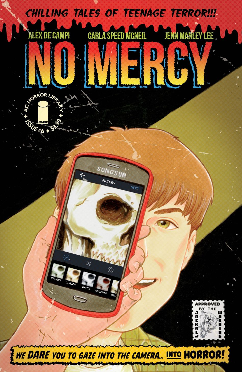 No Mercy #  6 (Image Comics 2015)