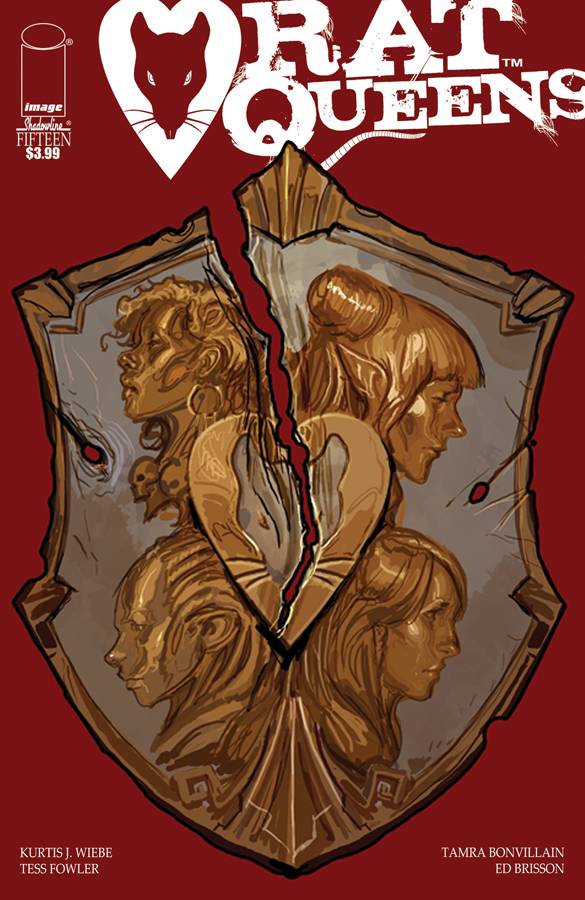 Rat Queens # 15 (Image Comics 2015)