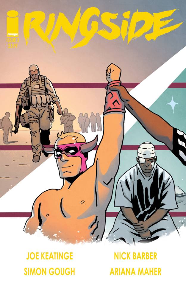 Ringside #  3 (Image Comics 2015)
