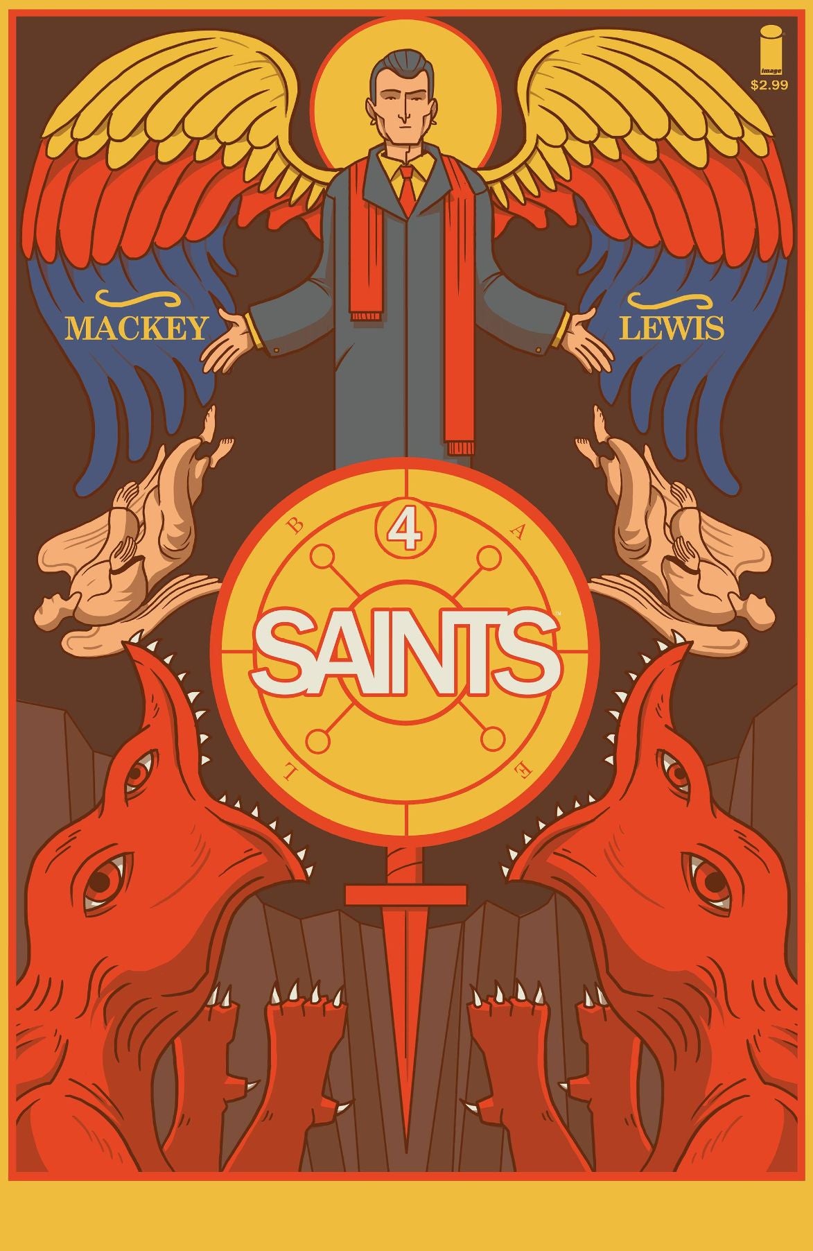 Saints # 4 (Image Comics 2015)