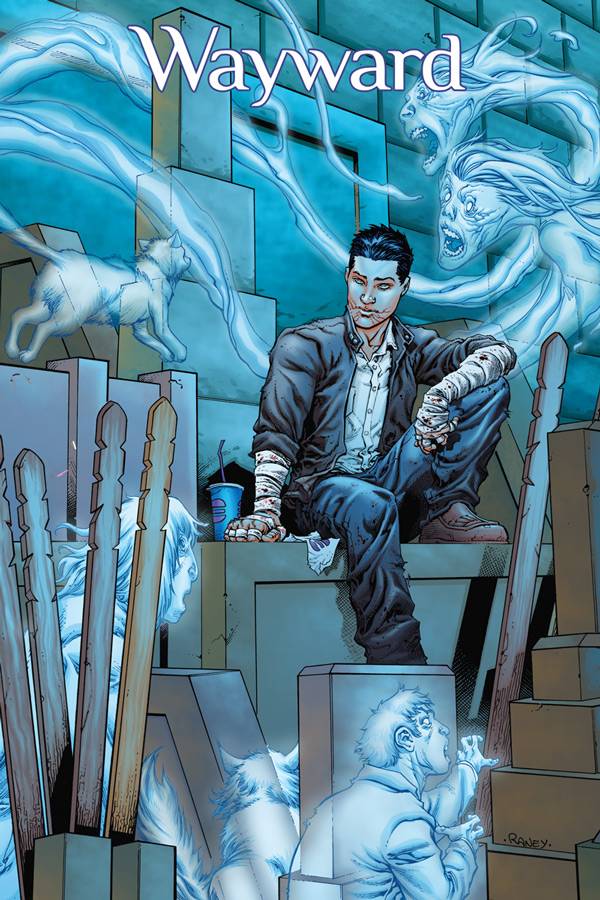 Wayward # 13 (Image Comics 2015)
