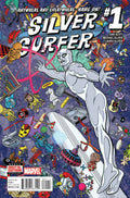 Silver Surfer, volume 7 #  1 (Marvel Comics 2016)