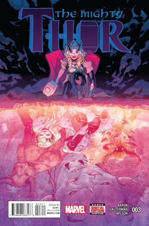 Mighty Thor, volume 2 #  3 (Marvel comics 2015)