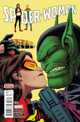 Spider-Woman, volume 4 #  3 (Marvel Comics 2014)
