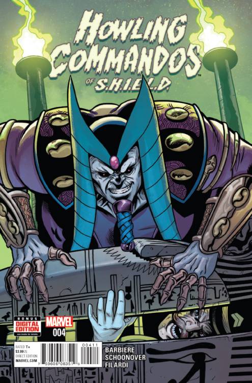 Howling Commandos of S.H.I.E.L.D. # 4 (Marvel Comics 2015)