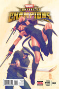 Contest Of Champions #  4 (Marvel Comics 2016)