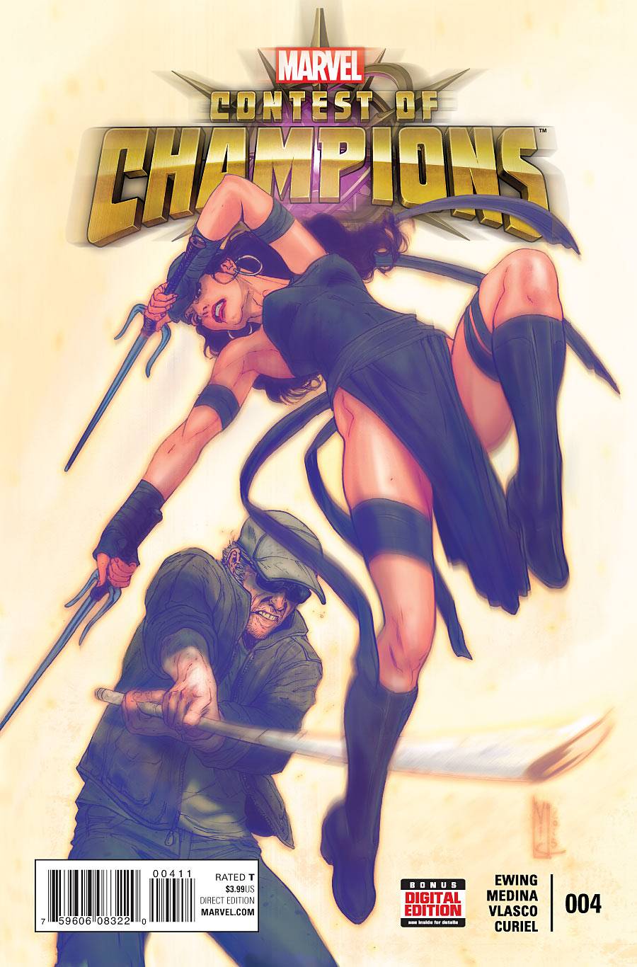 Contest Of Champions #  4 (Marvel Comics 2016)