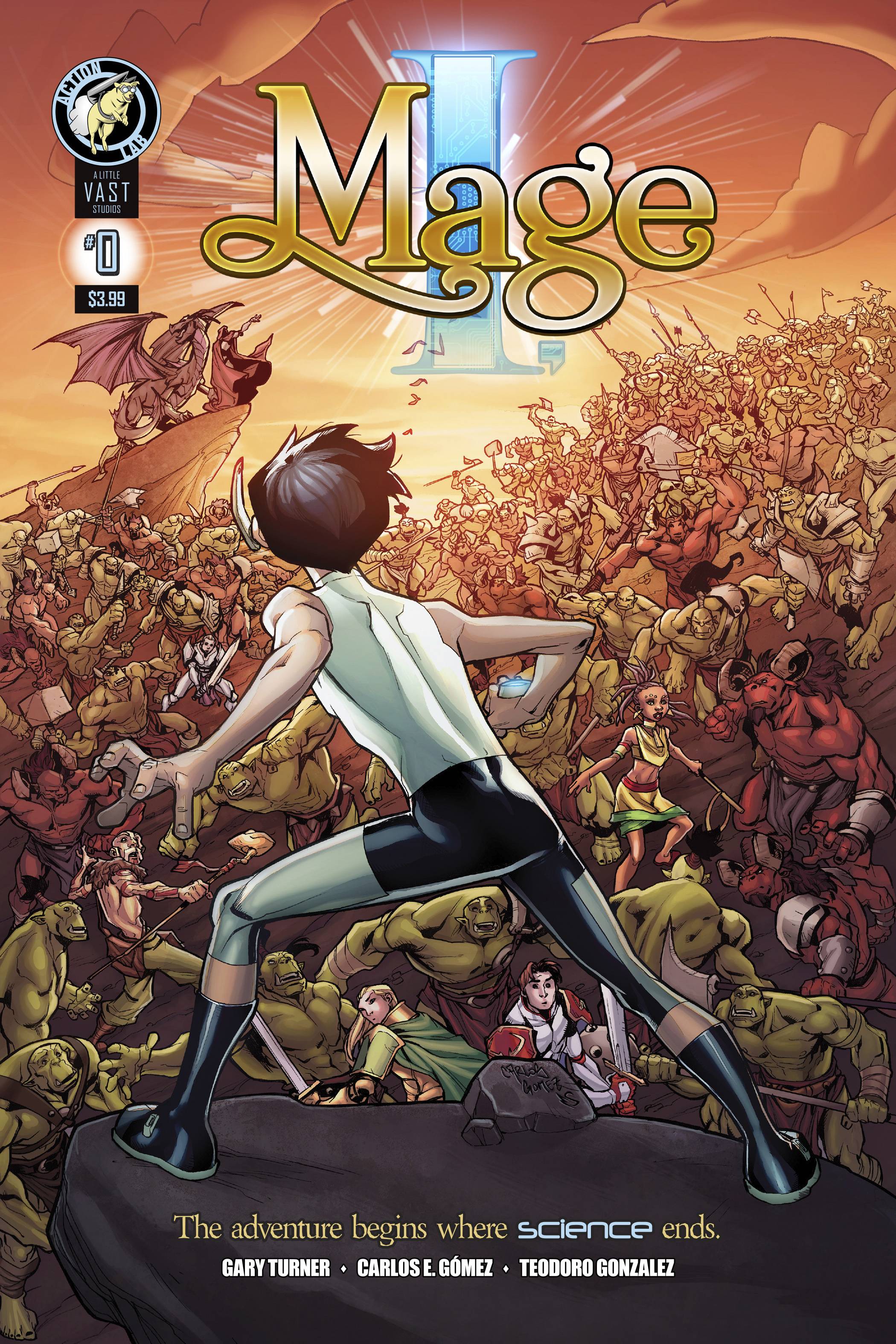 I Mage # 0 (Action Lab Comics 2015)