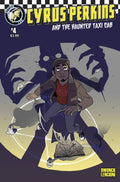 Cyrus Perkins and The Haunted Taxi Cab # 4 (Action Lab Comics 2015)
