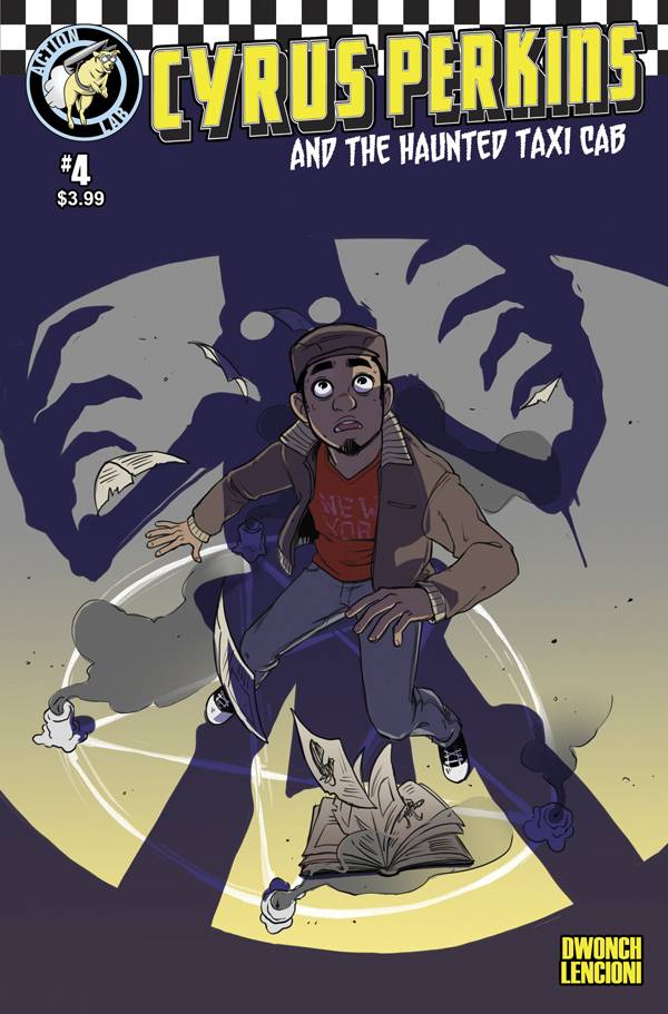 Cyrus Perkins and The Haunted Taxi Cab # 4 (Action Lab Comics 2015)