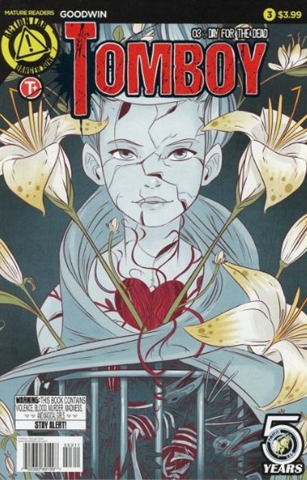 Tomboy #  3 (Action Lab Comics 2016)
