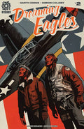 Dreaming Eagles #  2 of 6 (Aftershock Comics 2016)