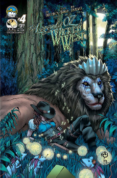 Legend of Oz: The Wicked West # 4 (Aspen/Big Dog Ink Comics 2015) Variant Cover B
